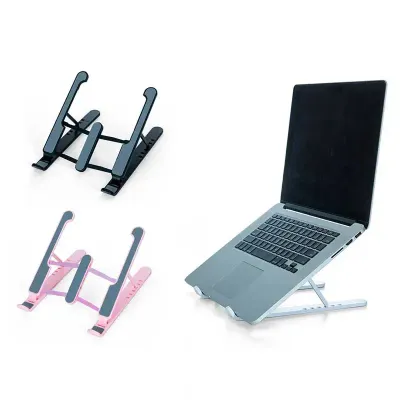 Suporte Retrátil para Notebook Multi Ângulos