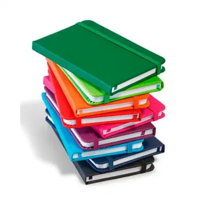 Caderneta de bolso capa dura