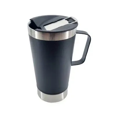Caneca Térmica Inox com Abridor 