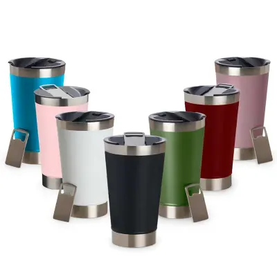 Copos térmicos, várias cores