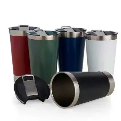 Copo Térmico 500ml com Abridor