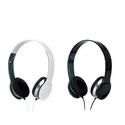 Fone de ouvido bluetooth nas cores branco e preto