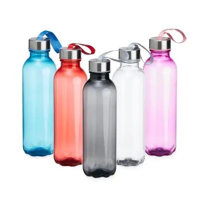 Garrafa PET 650ml em várias cores