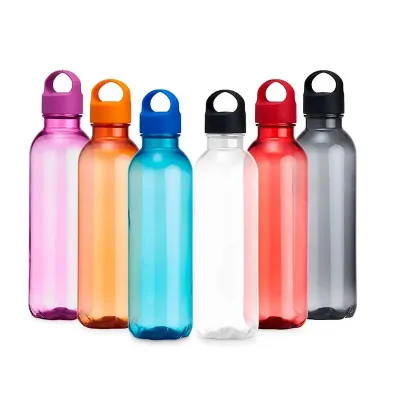 Garrafa Plástica 650ml - várias cores