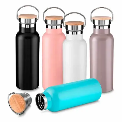 Garrafas térmica (cores)