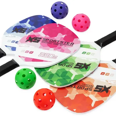 Kit Pickleball 6 Peças (opções de cores)