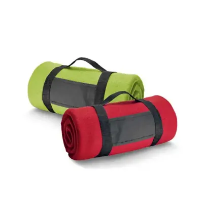 Manta em tecido polar