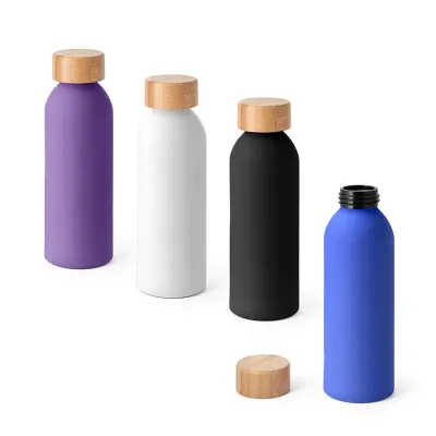 Squeezes em alumínio com acabamento emborrachado