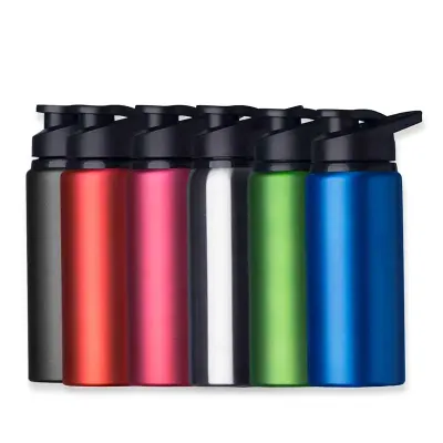 Squeeze de alumínio - várias cores