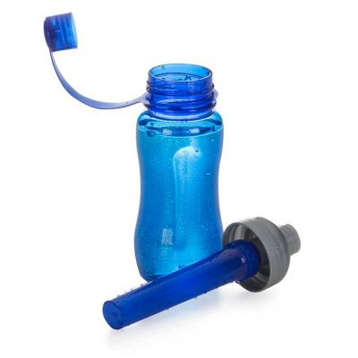 Amora Brindes - Squeeze de acrílico, capacidade para 500 ml, com tampa de plástico, personalizado.