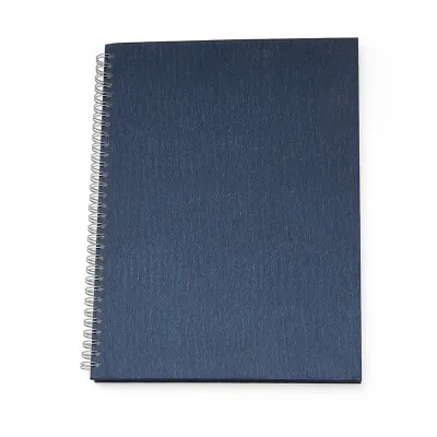 Caderno de Negócios Azul