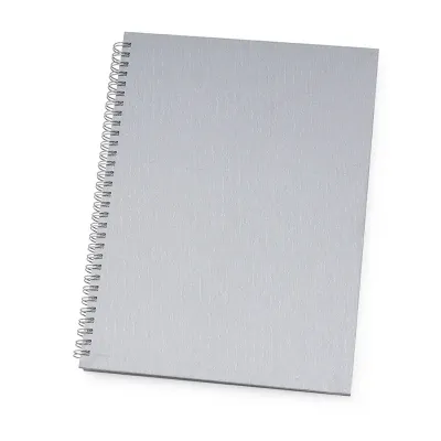 Caderno de Negócios Prata