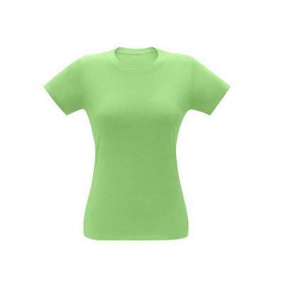 Camiseta feminina verde em vários tamanhos