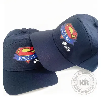 Boné personalizado 100% algodão de aba curva