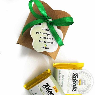 Caixa com 2 Mini Talentos Personalizados