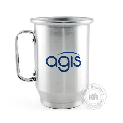 Caneca de chopp em alumínio
