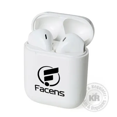 Fone de ouvido bluetooth personalizado com comandos touch