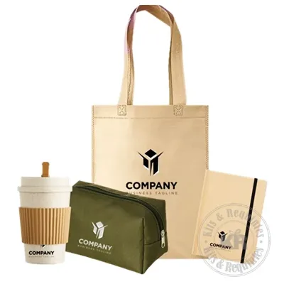 Kit boas vindas personalizado