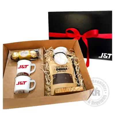 KIT CAFÉ COM CHARME