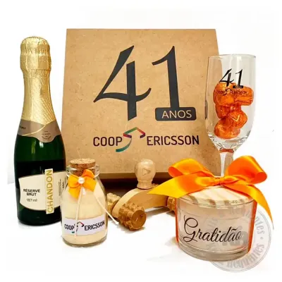 Kit renovação em cxaixa personalizada