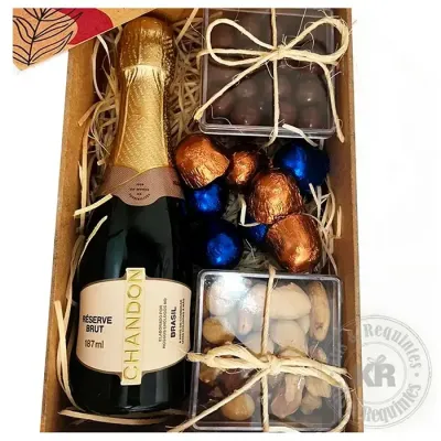 Kit com Chandon em caixa