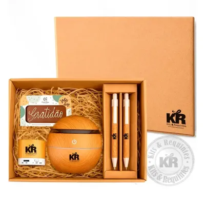 Kit sustentável personalizado