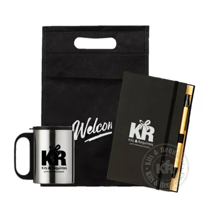 Kit Welcome Black Personalizado