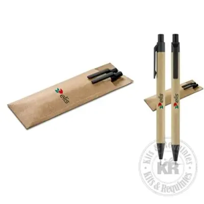 KIT CANETA COM LAPISEIRA