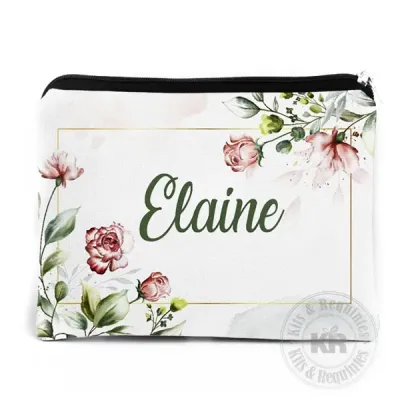 Necessaire em nylon personalizada