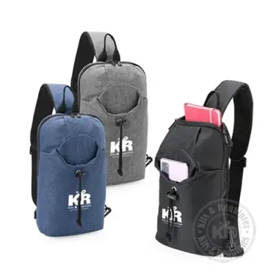 Mochila ombro personalizada feita de nylon resistente à água