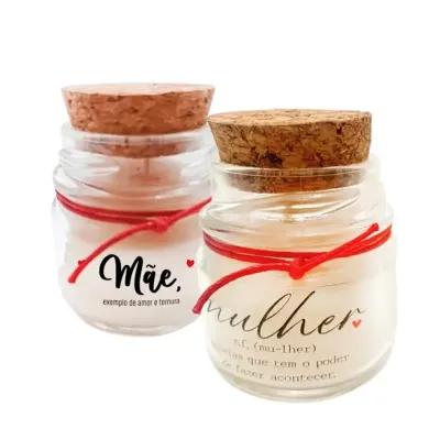 Mini Vela Aromatizada - modelos