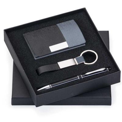 Kit de chaveiros com canetas personalizados