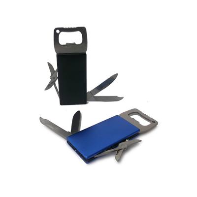 Abridor de Metal com 4 funções