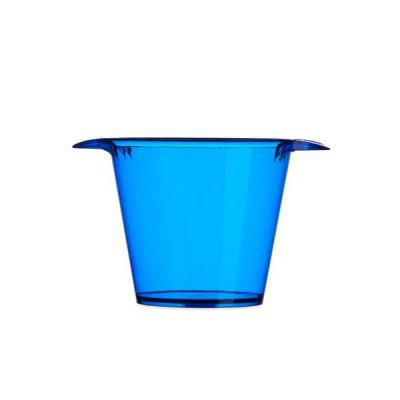 Balde de Gelo Azul Personalizado