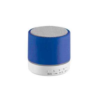 Mini caixa de som Azul Personalizada