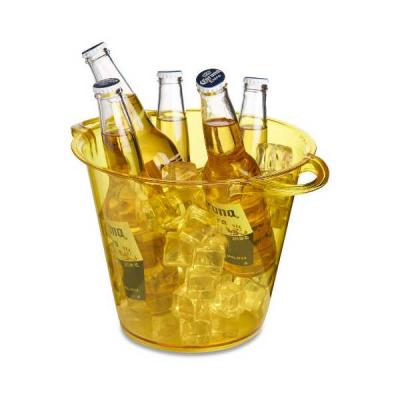 Balde de Gelo Transparente Personalizado