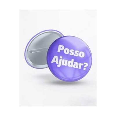 BOTTON AMERICANO PERSONALIZADO