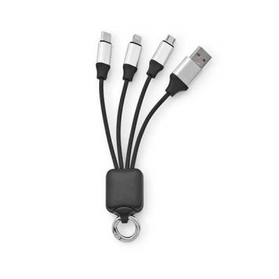Cabo USB de carregamento rápido 3 em 1 Personalizado