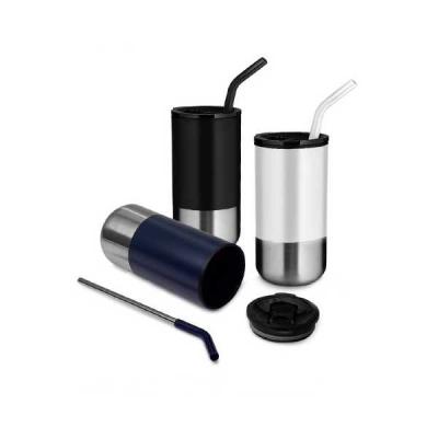 Copo Termico com Canudo Personalizado para Brindes