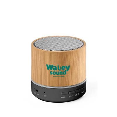 Caixa de Som Natural Personalizada