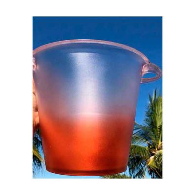 Balde de gelo Personalizado para Casamento