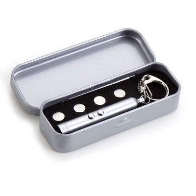 Chaveiro Laser Point Personalizado - Brindes