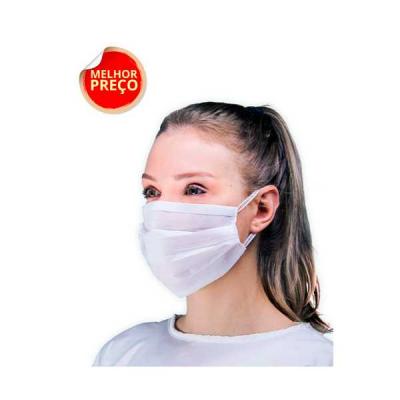 Mascara Descartavel TNT Personalizada