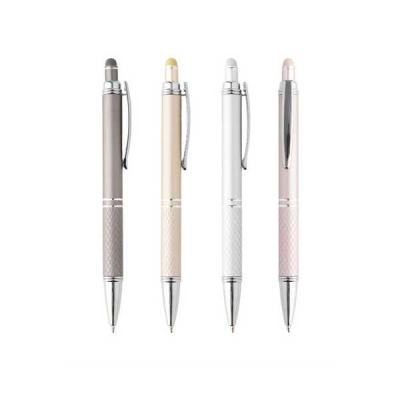 Caneta Metal com Ponteira Touch Personalizada