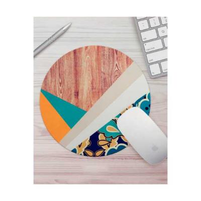 Mouse PAD Redondo Personalizado Para Brindes