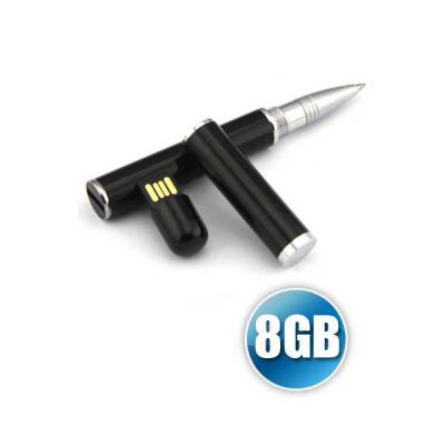 Caneta pen drive 8g para brinde Personalizada