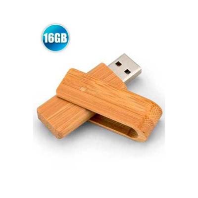 Pen drive 16GB Giratório Ecológico Personalizado