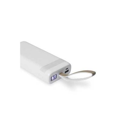 Power Bank Personalizado 20.000mAh com Lanterna