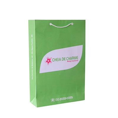 Sacolinhas de Papel Personalizada - Sacolas para Brindes