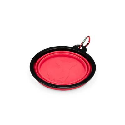 Tigela retratil para pet 350ml personalizada